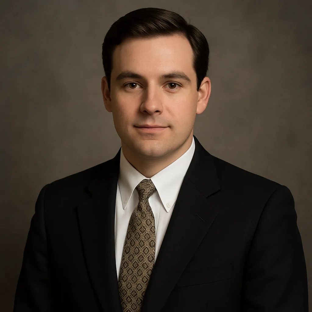 Man in Formal Attire Featuring a White Shirt