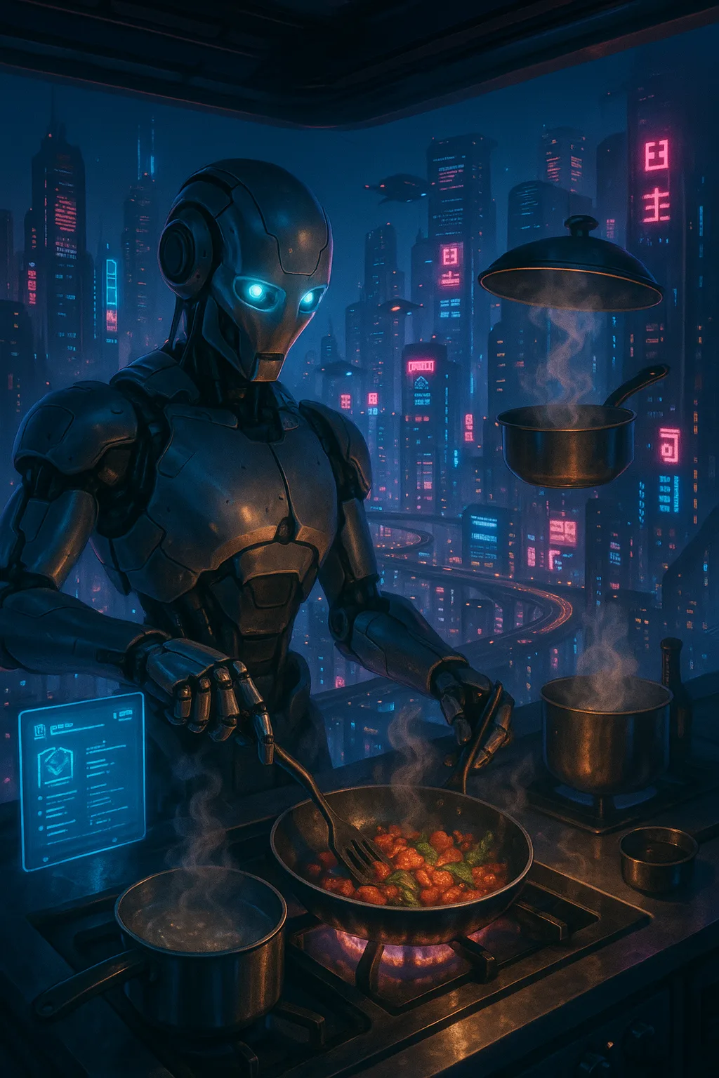 Cutting-edge Robot Chef