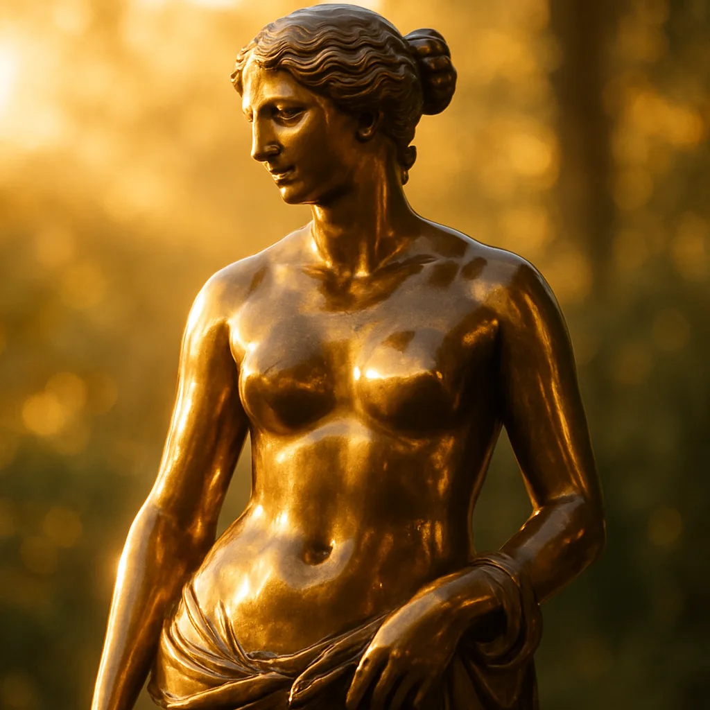 Under the Warm Light of the Afternoon Sun