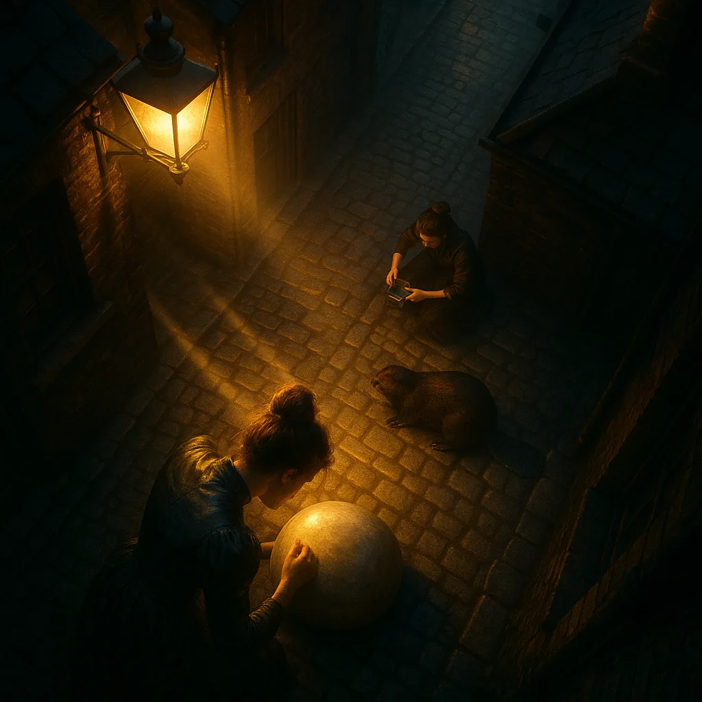 Within the Labyrinthine