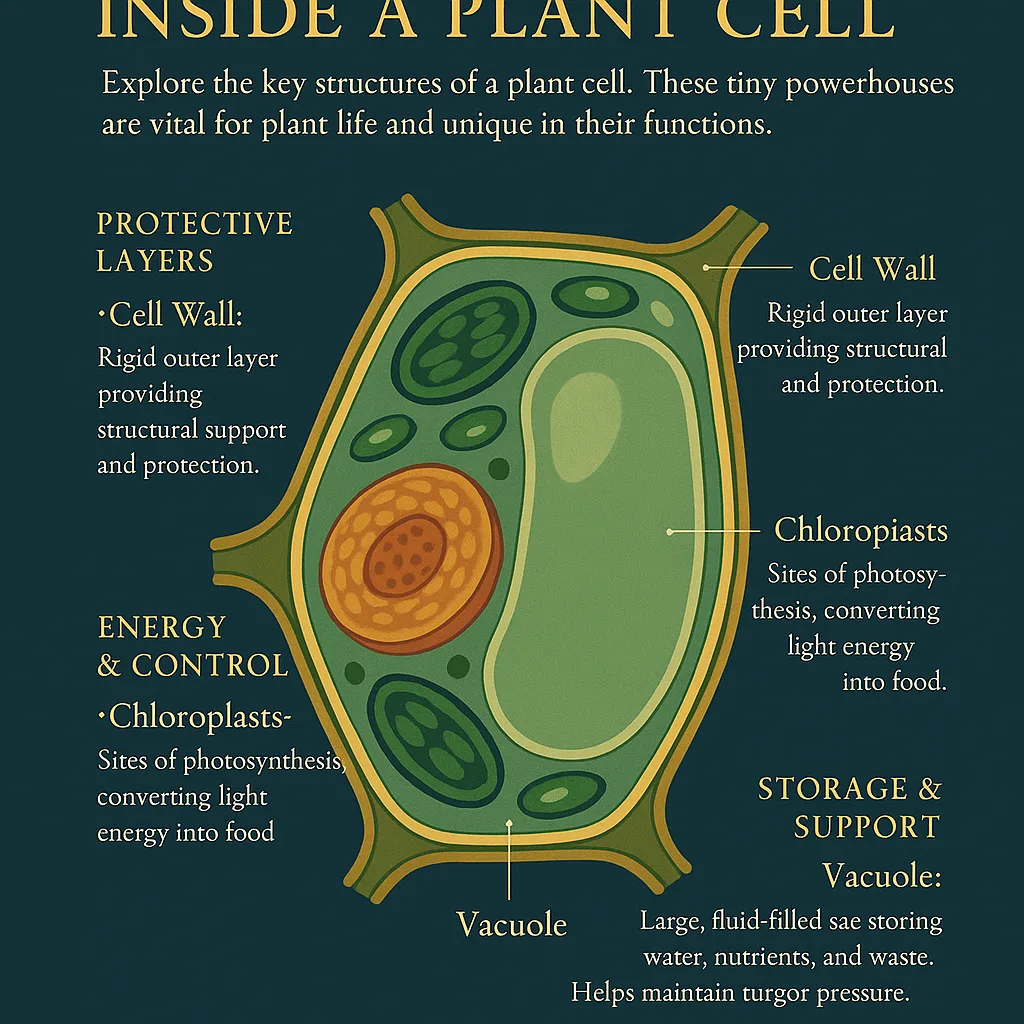Educational Poster for a Biology Classroom (TYPE: Poster