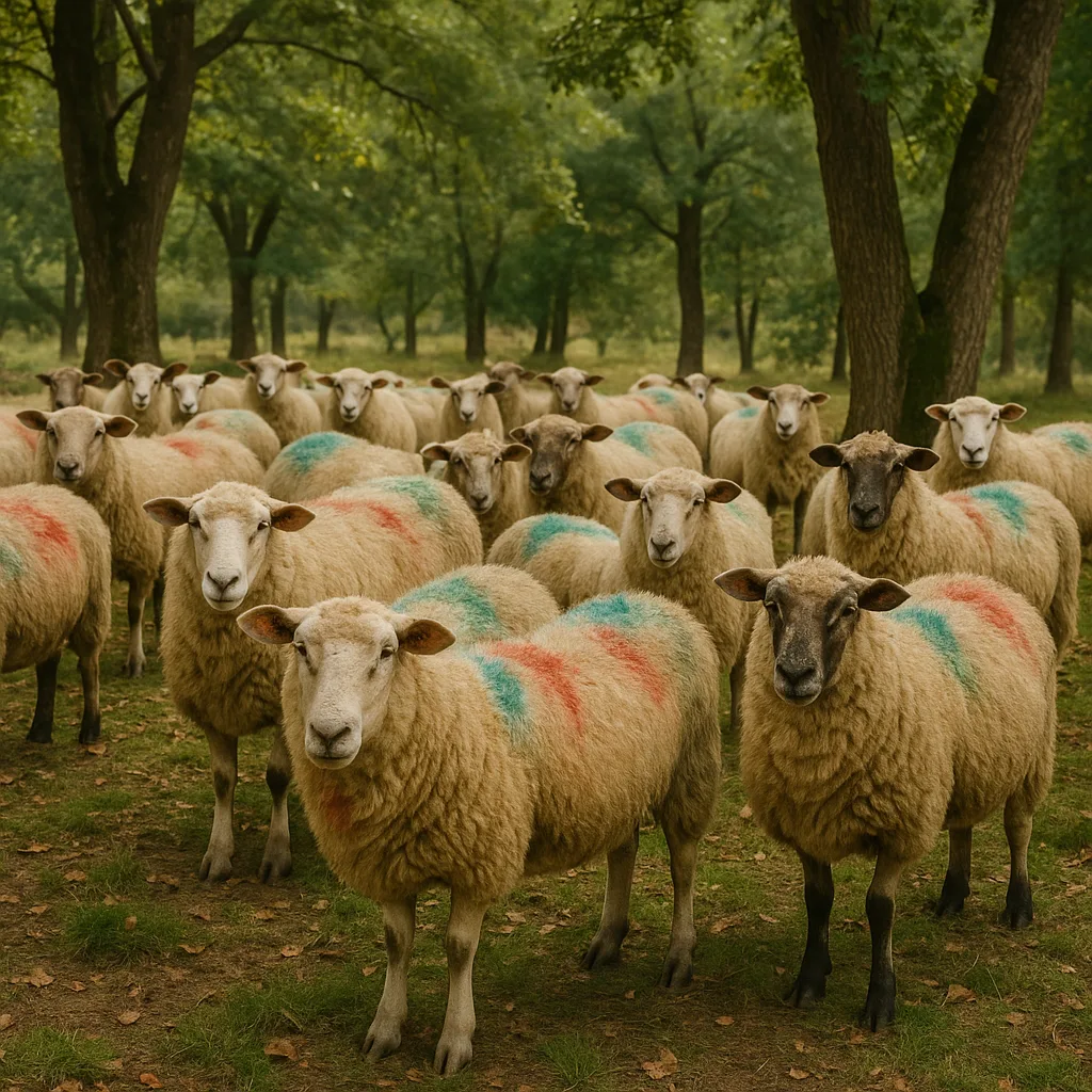 Flock of Sheep