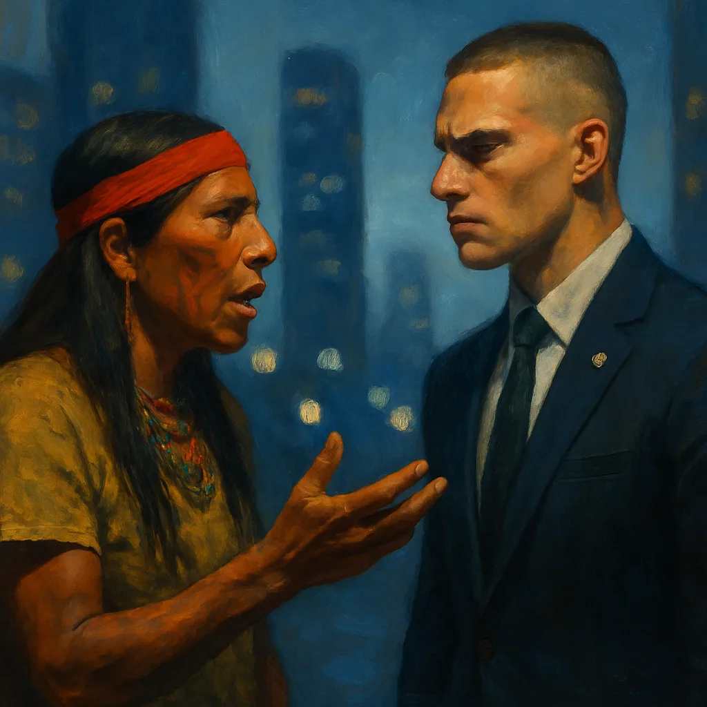 Indigenous Artist of Compelling Presence