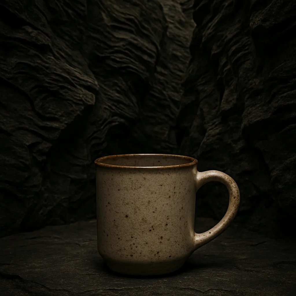 Lone Vintage Retro Ceramic Coffee Mug