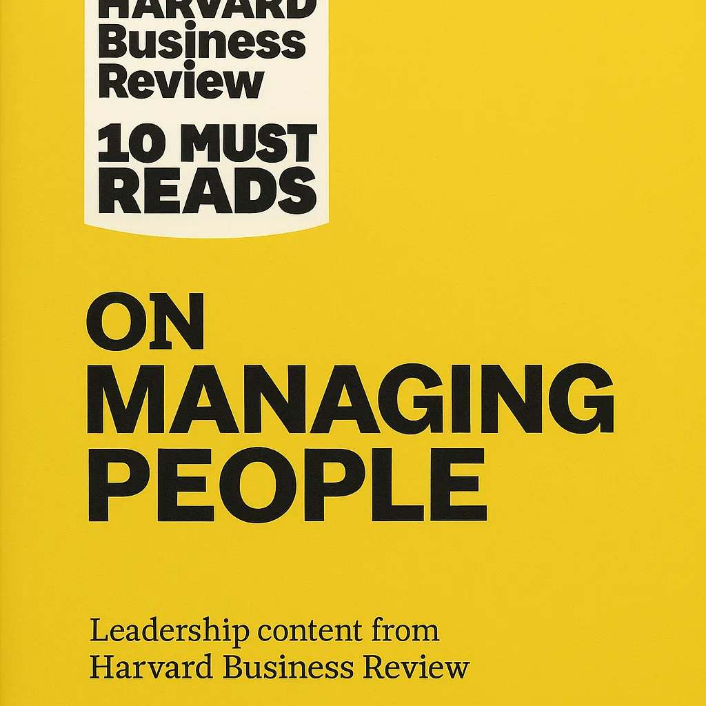 HBR's "10 Must Reads on Managing People" Book Cover