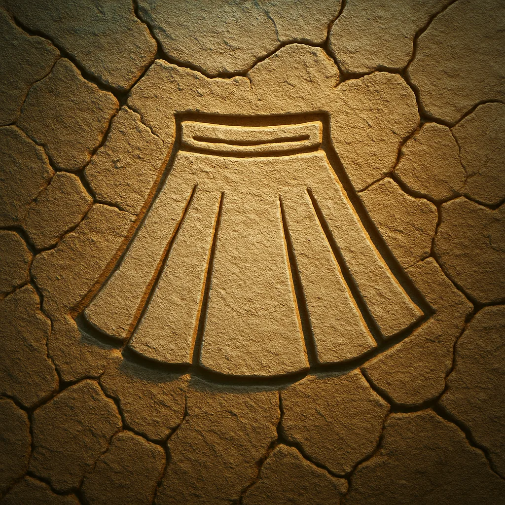 Flared Optic White Miniskirt Looms