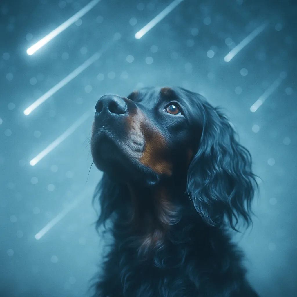 Single Gordon Setter