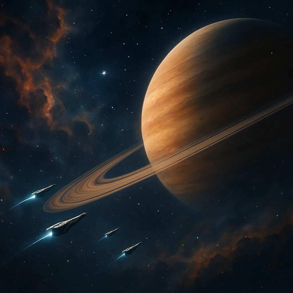 Small Fleet of Distant