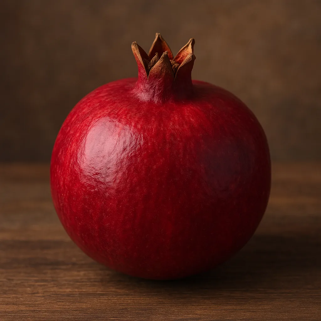 Deep Red Fruit Commonly Used in Korean Dishes and Drinks