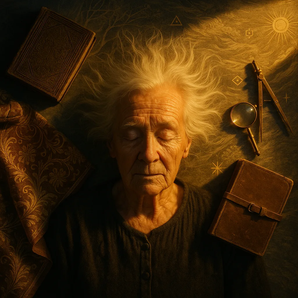 Photorealistic Senior Elderly Individual