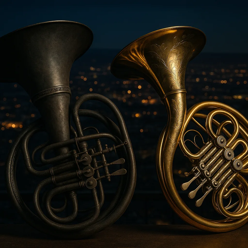 Against a Panoramic Rooftop View Overlooking Illuminated City Lights
