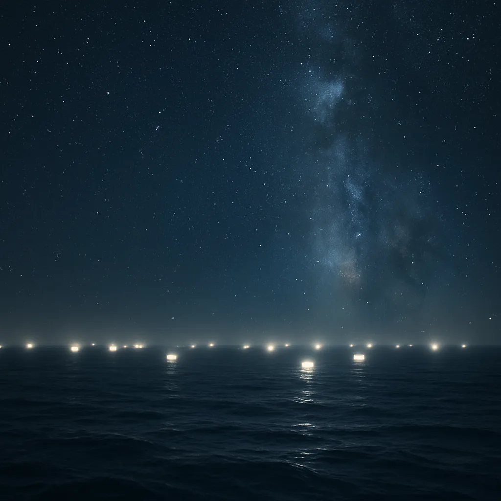 Countless Distant Specks