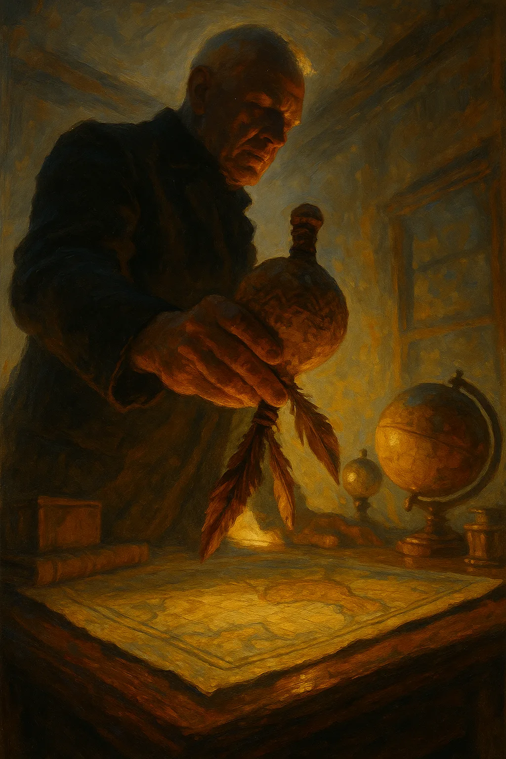 Senior Figure of Distinguished Presence
