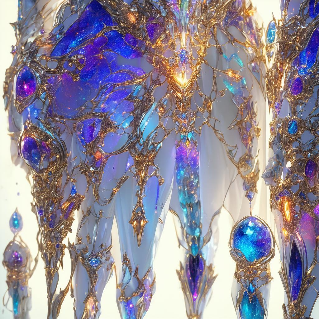 Epic Catalogue of Enchanted Cyborg Body Parts