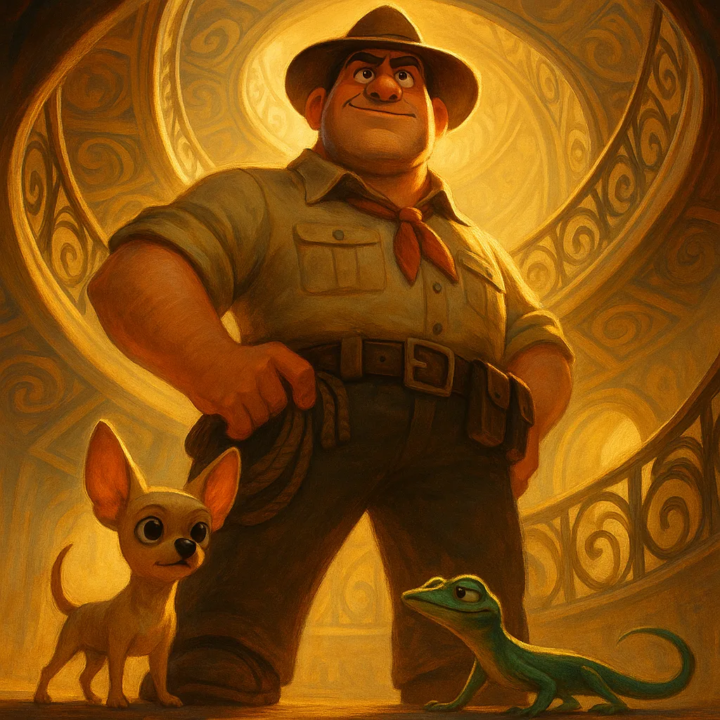 Confident Disney-Pixar Explorer