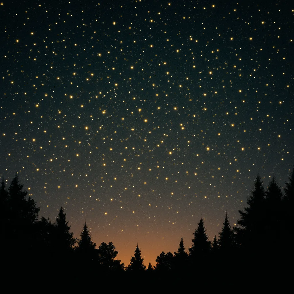 Countless Fireflies Create