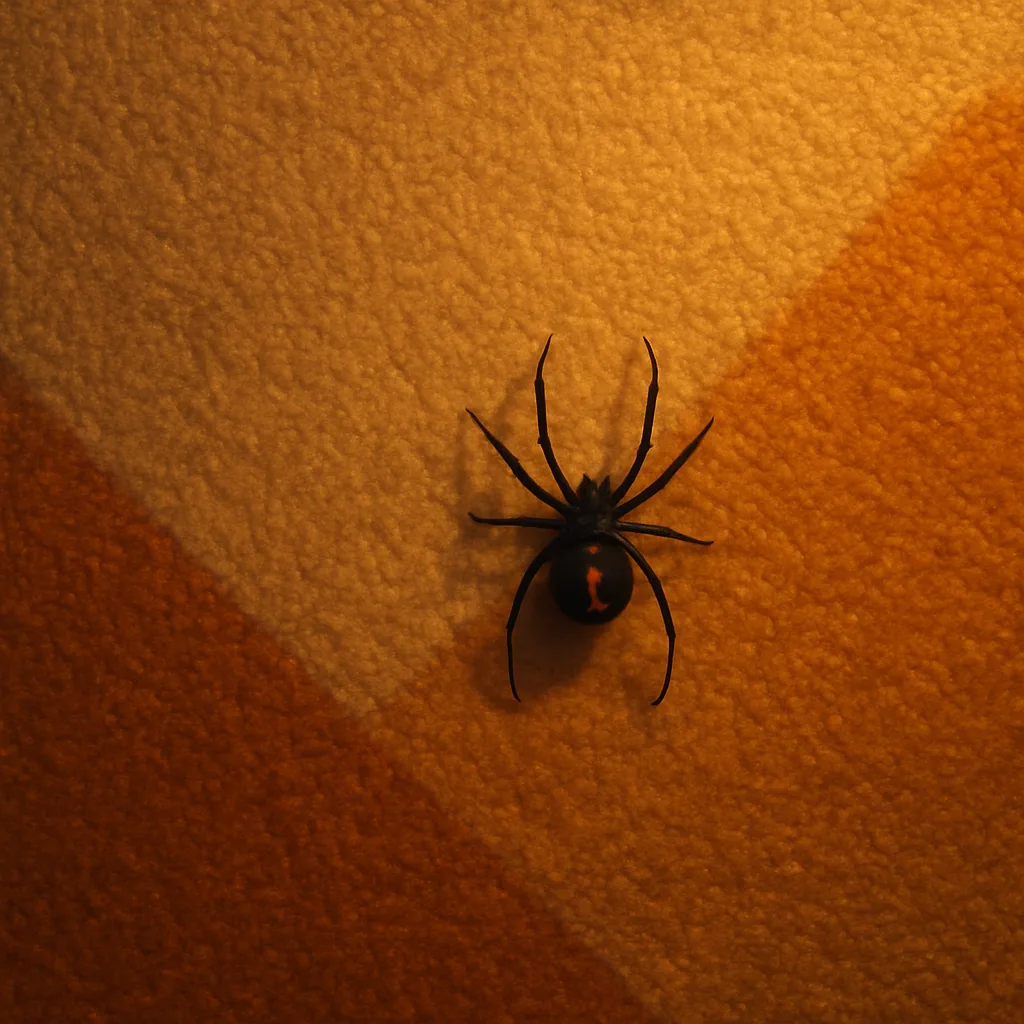 Single Black Widow