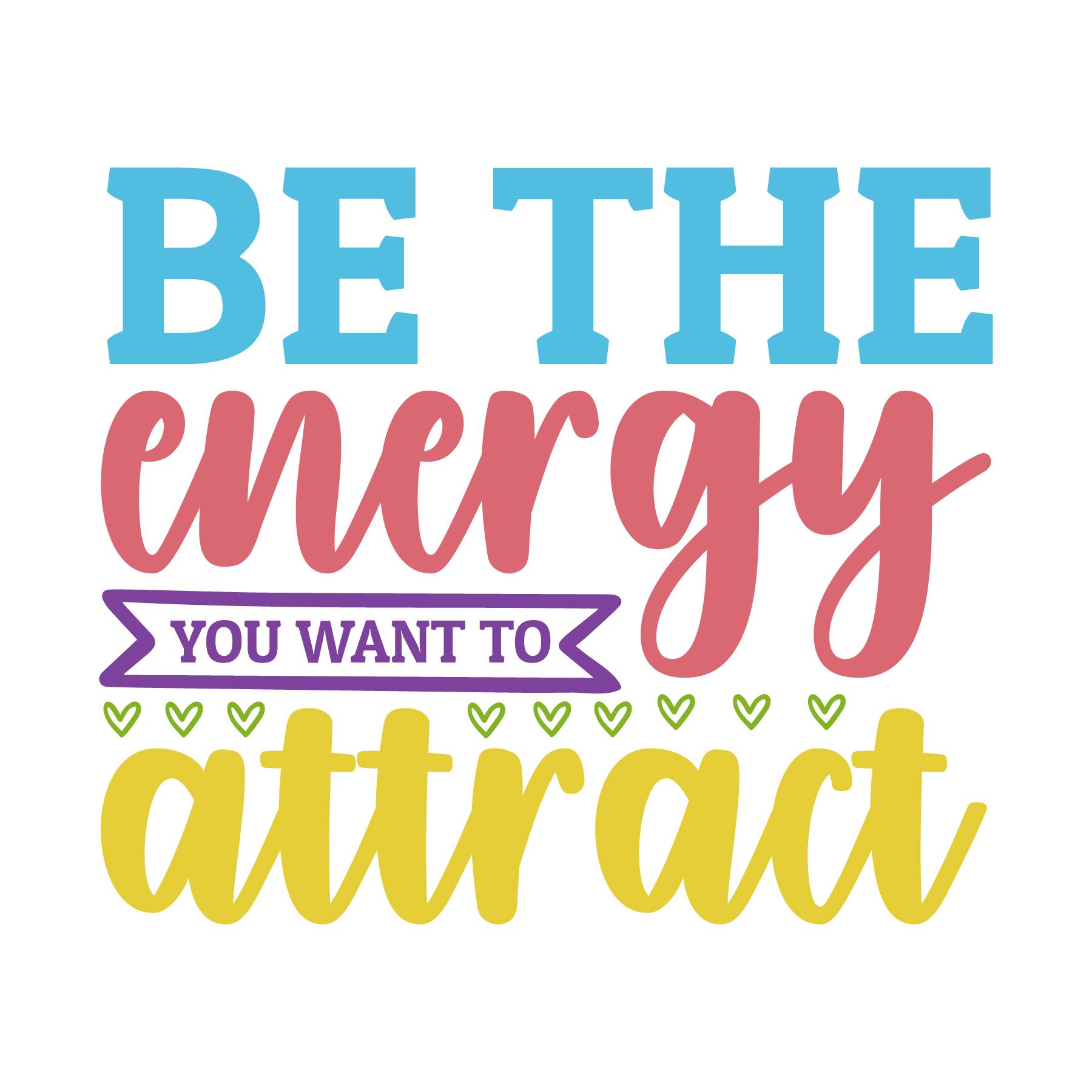 SVG: Be The