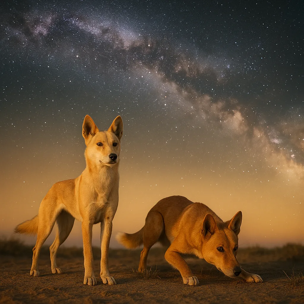Under a Clear View of the Milky Way Galaxy