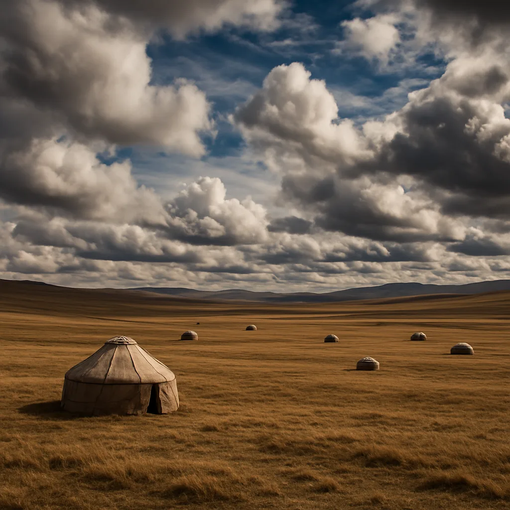 Sparse Scattering of Nomadic Tents Dots an Immense