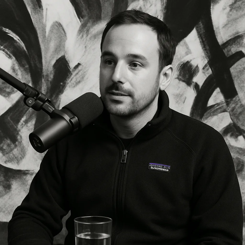Person Wearing a Black Patagonia Jacket Is Seated in Front