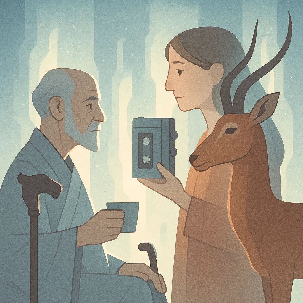 Elderly Visionary Innovator