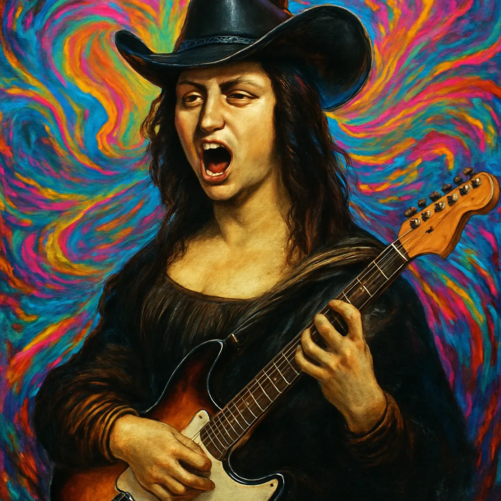 Imagine a Transformed Mona Lisa