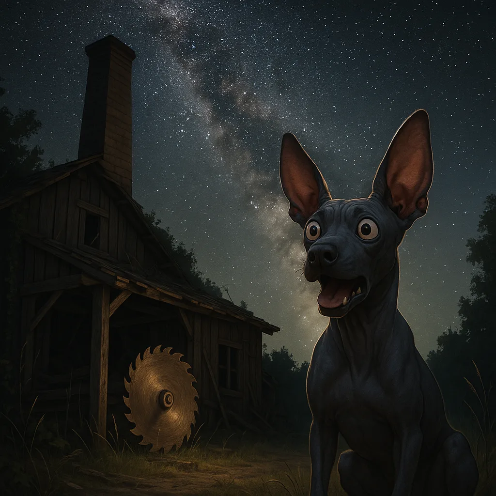 Under a Clear View of the Milky Way Galaxy