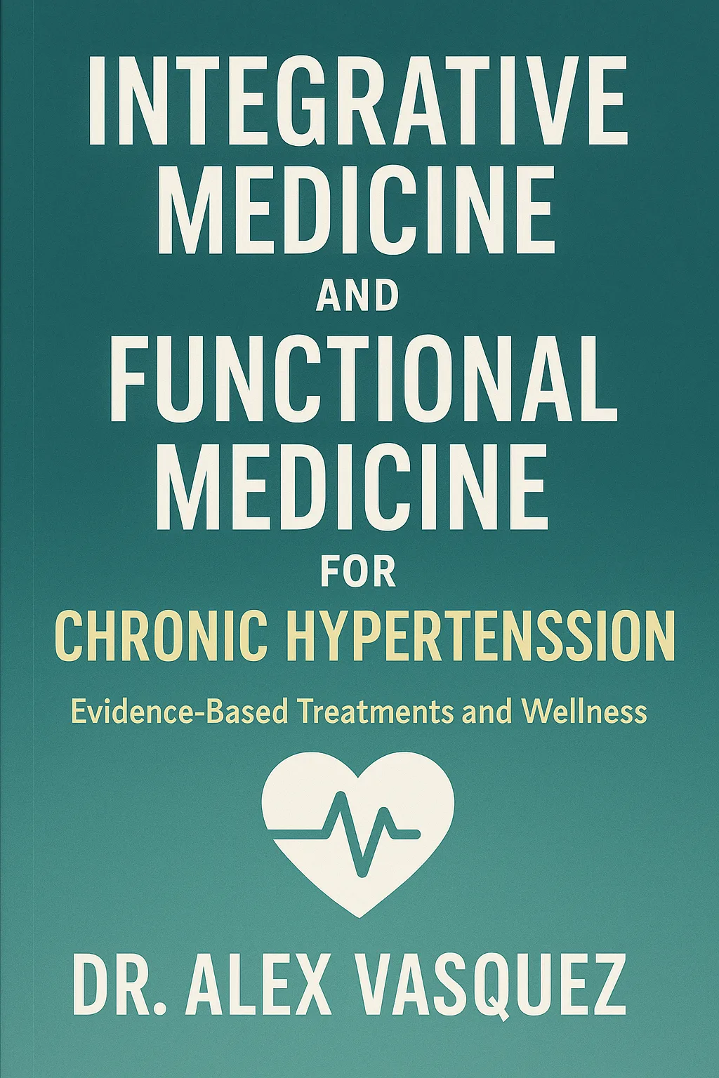 Book Cover Titled "Integrative Medicine