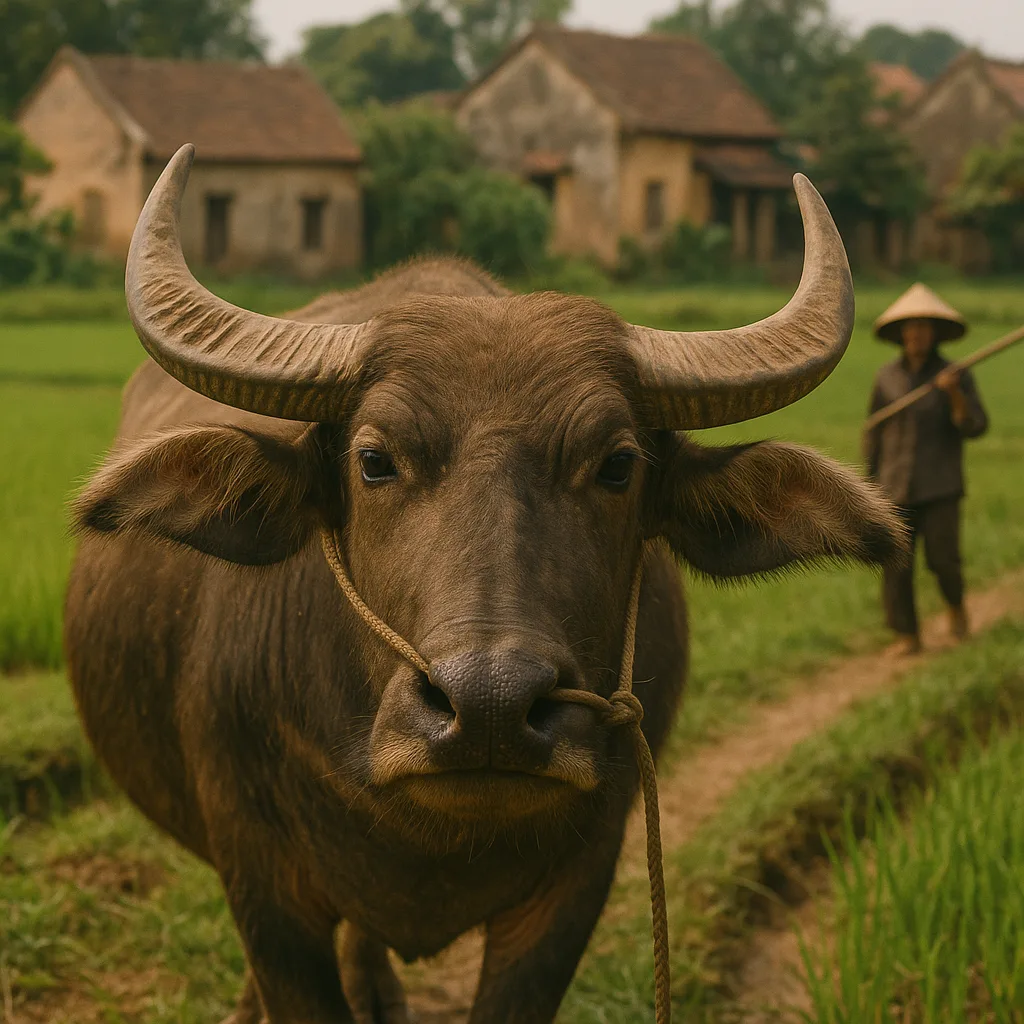 Water Buffalo Plays a Vital Role in Agriculture