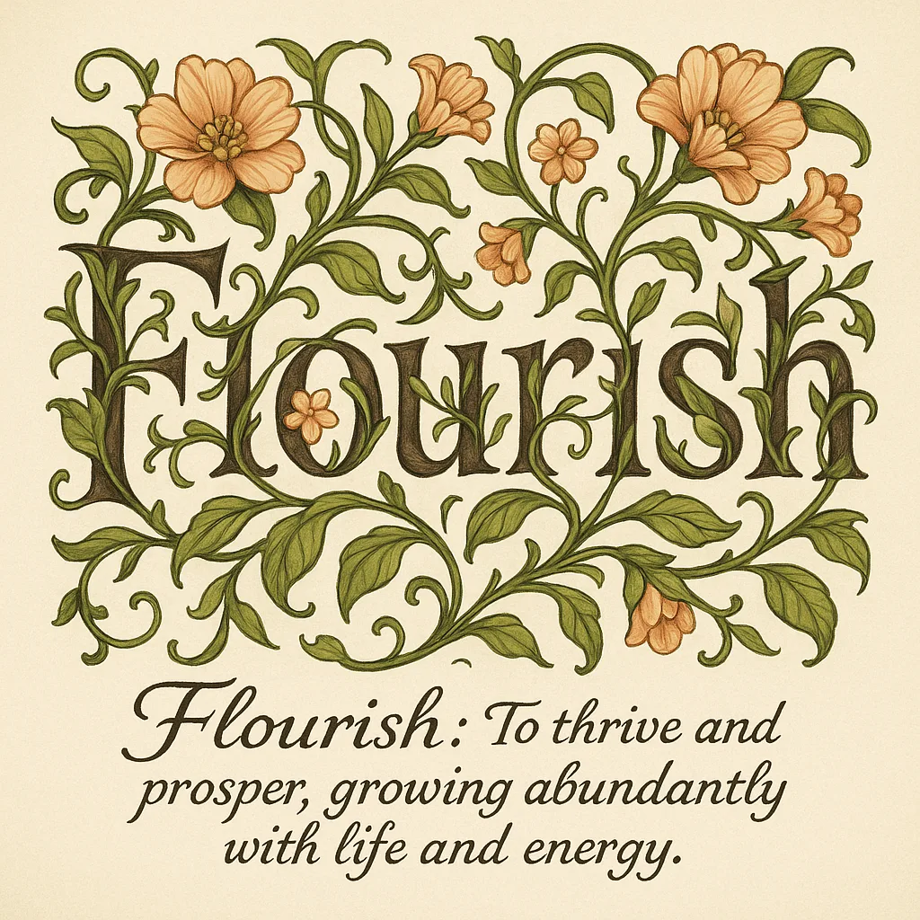 Elaborate Artwork That Embodies the Essence of the Word