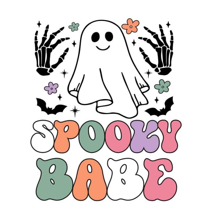 SVG: Spooky Babe