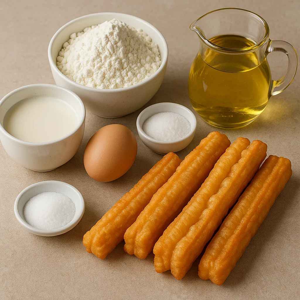 What Are the Key Ingredients Needed to Make Perfectly Crispy