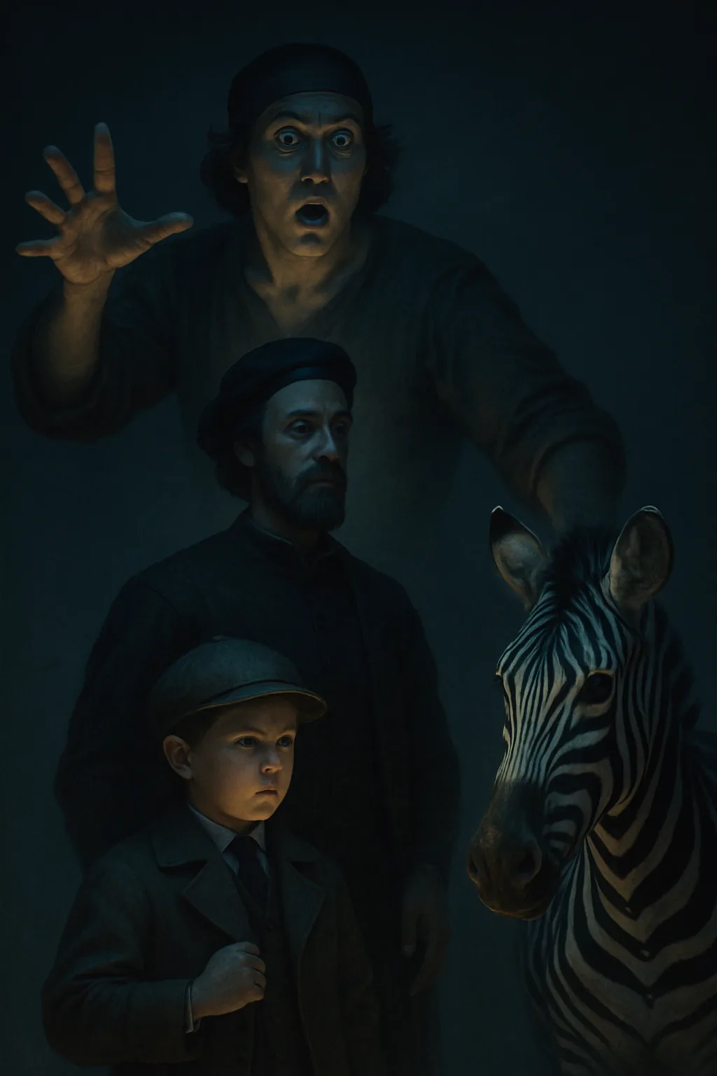 Towering Giant Underground Artist