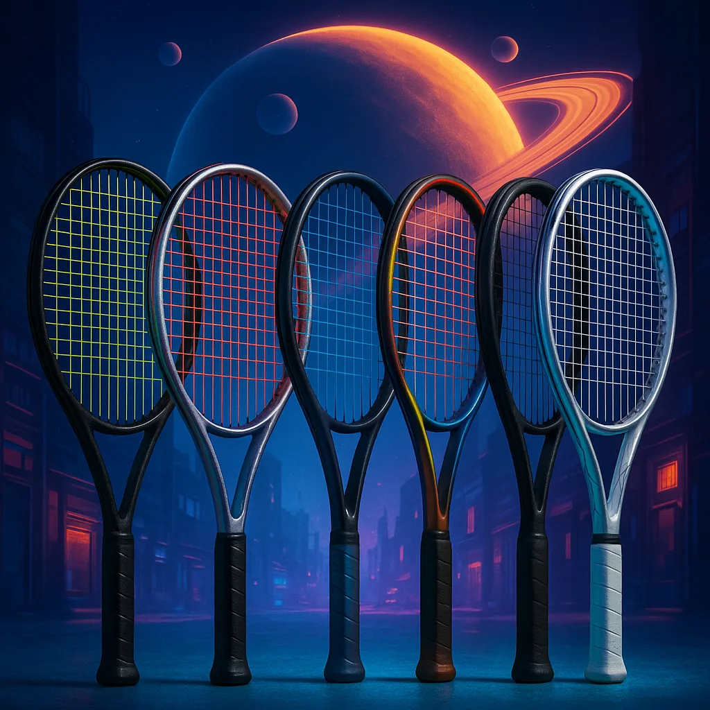 Around Six Distinctly Designed Rackets—a Midsize 90-97 Sq in Model