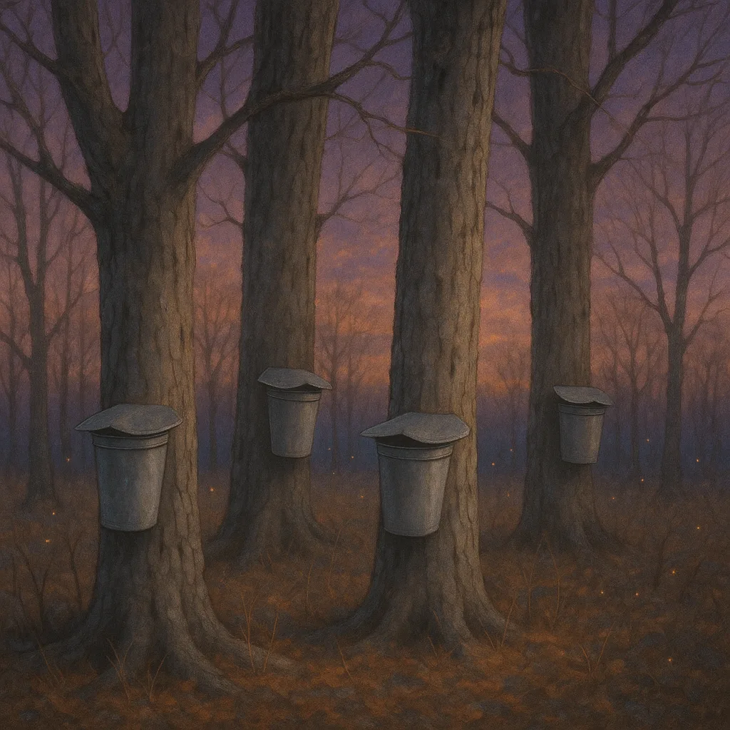 Maple Trees Adorned