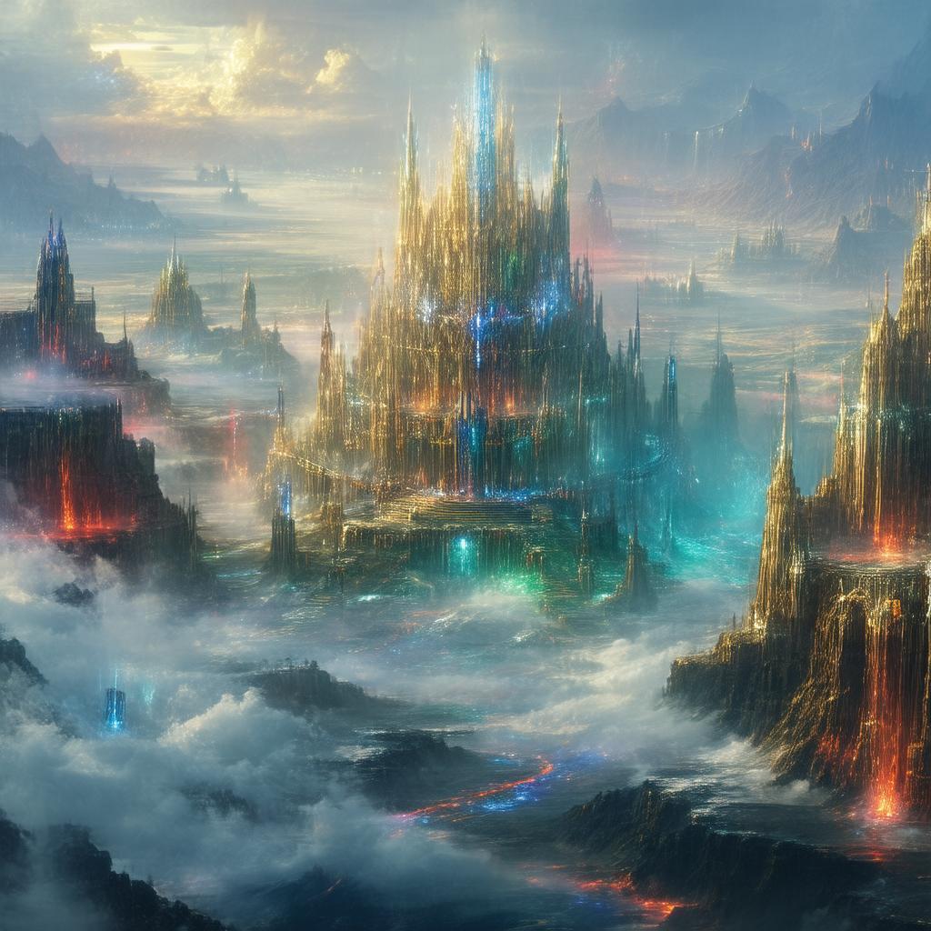Helghast Warrior in an Enchanted Fantasy Realm