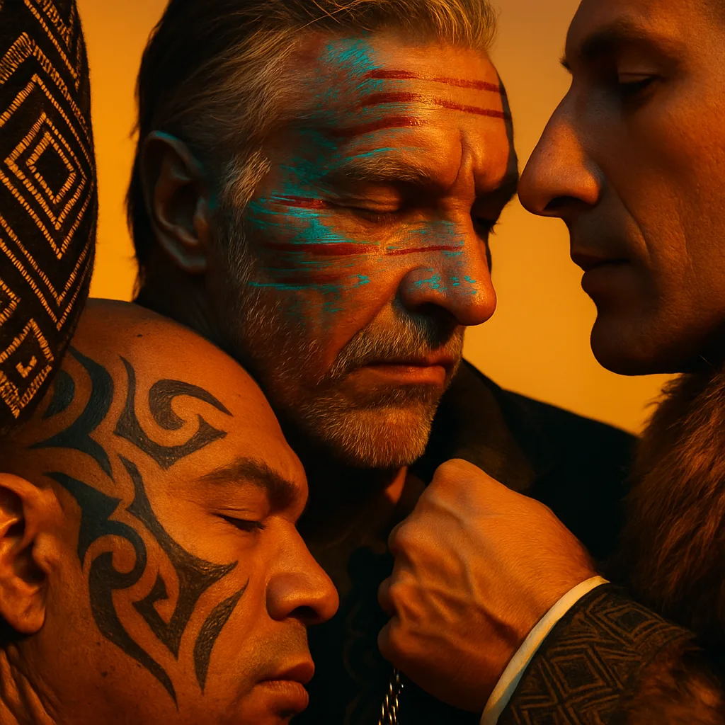 Fragments of Four Individuals Converge in an Intense