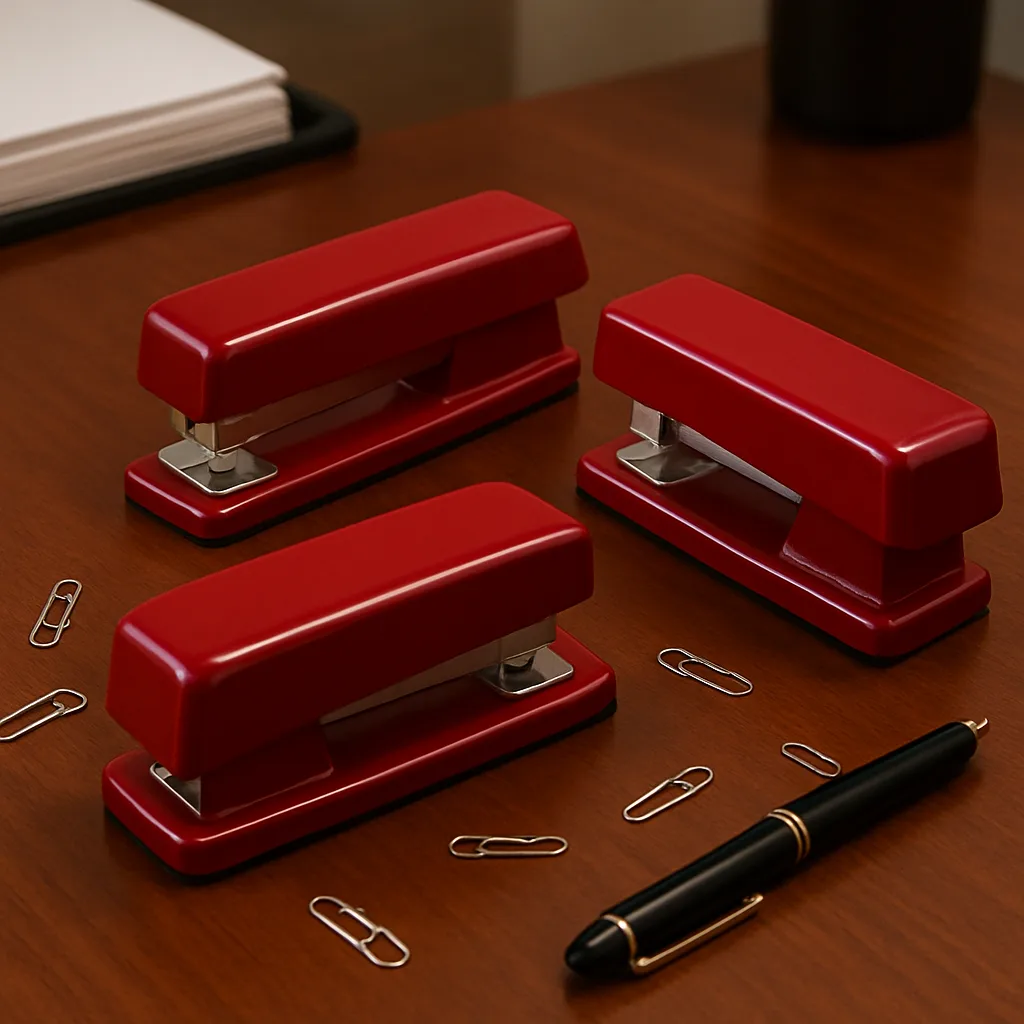 On a Clean and Orderly Office Desk