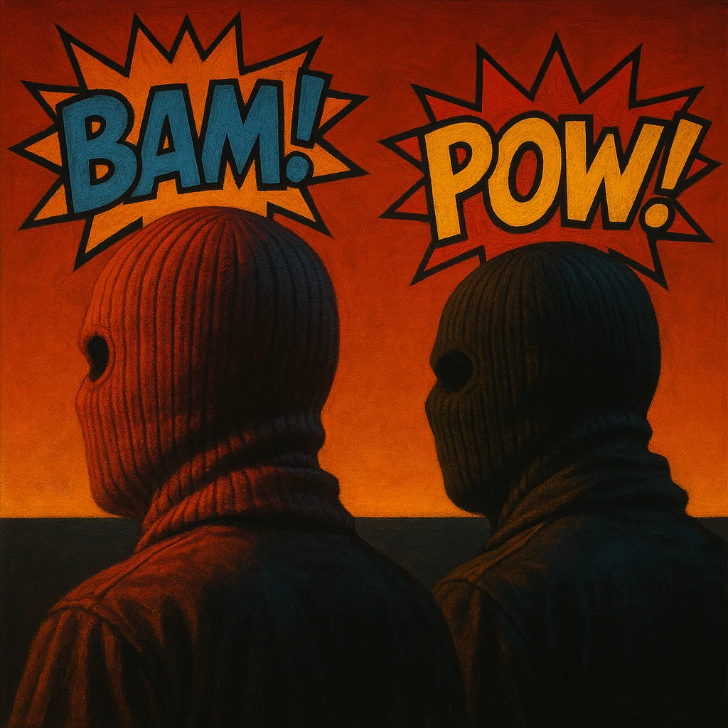 Two Distinct Ski Masks