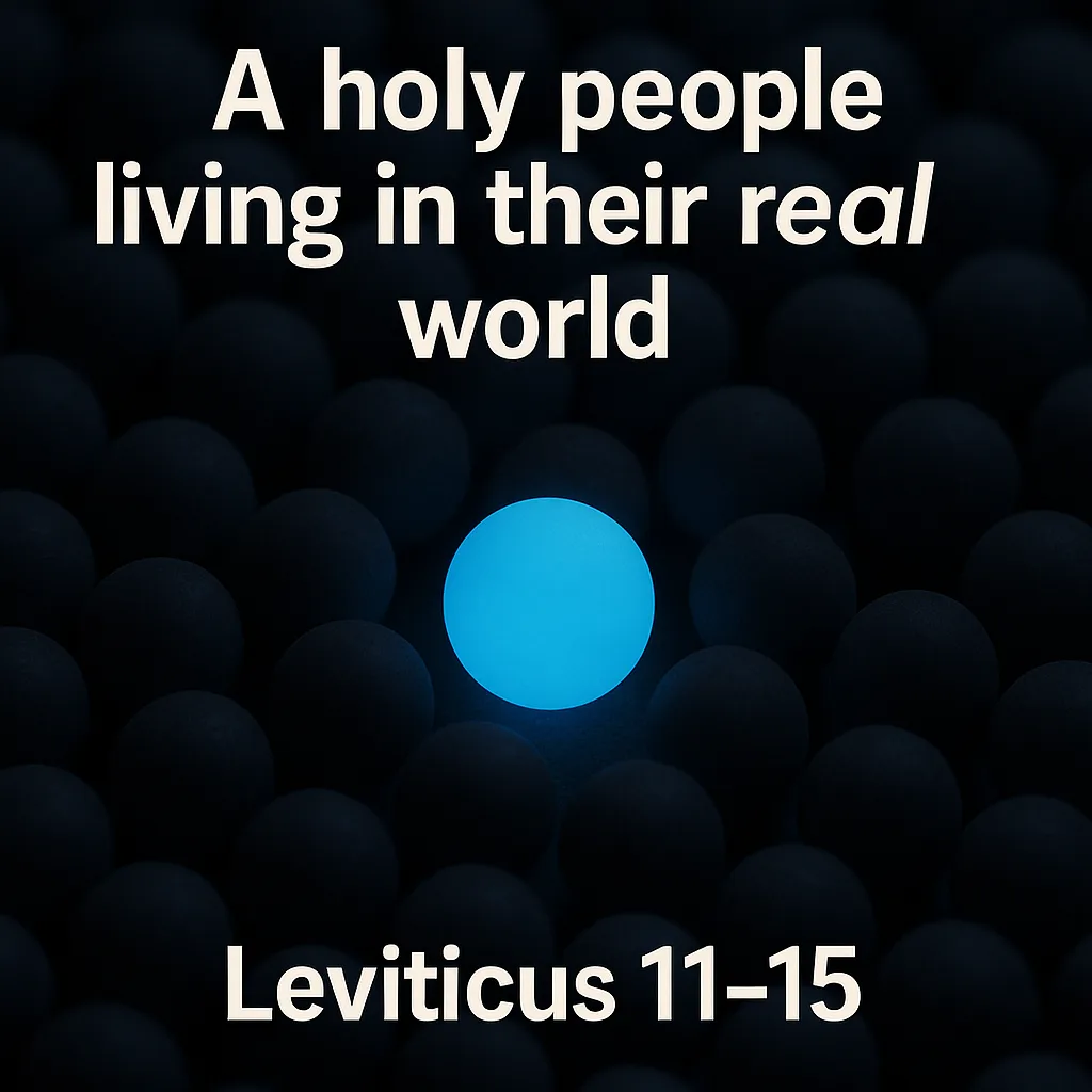 Single Glowing Blue Sphere Stands