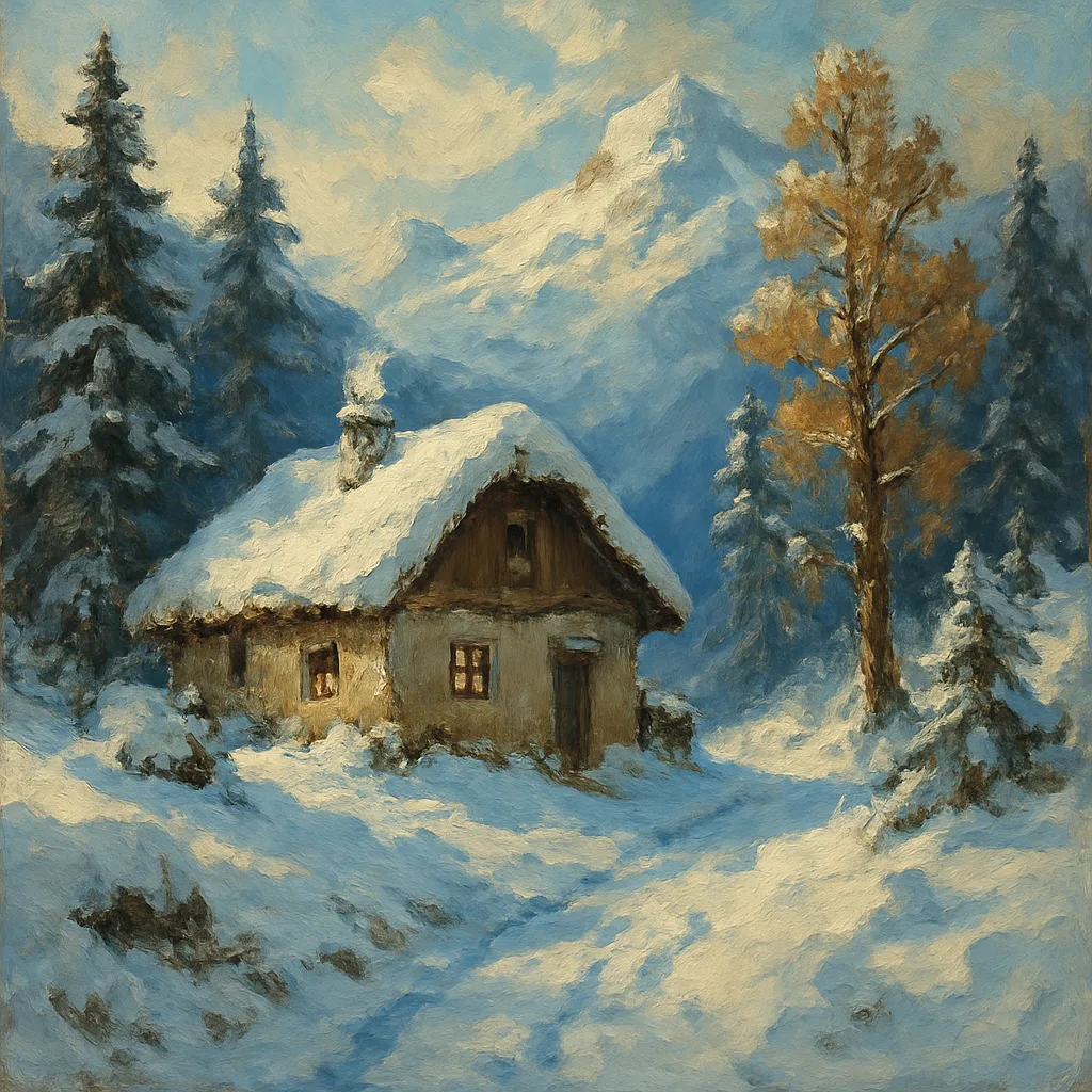 Depiction of a Small House