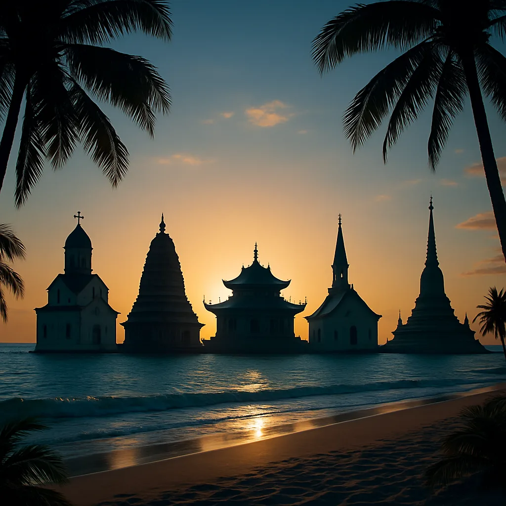 Five Diverse Monasteries