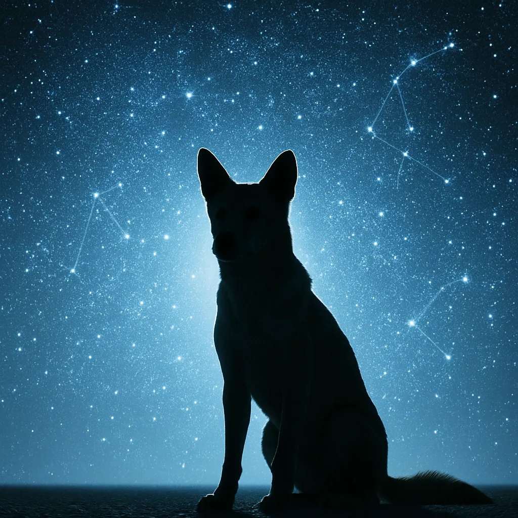 Single Sandy Yellow Dingo