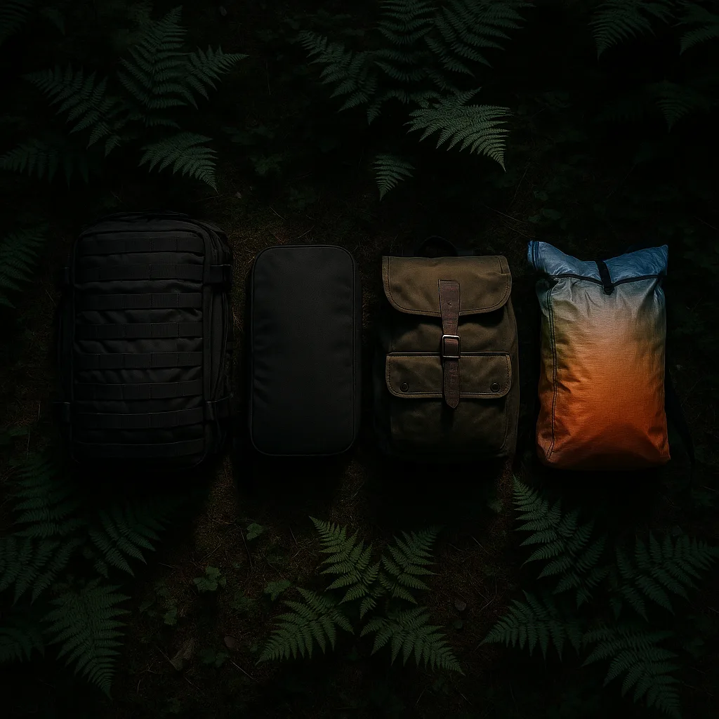 Upon a Sun-dappled Forest Floor Thick with Ferns