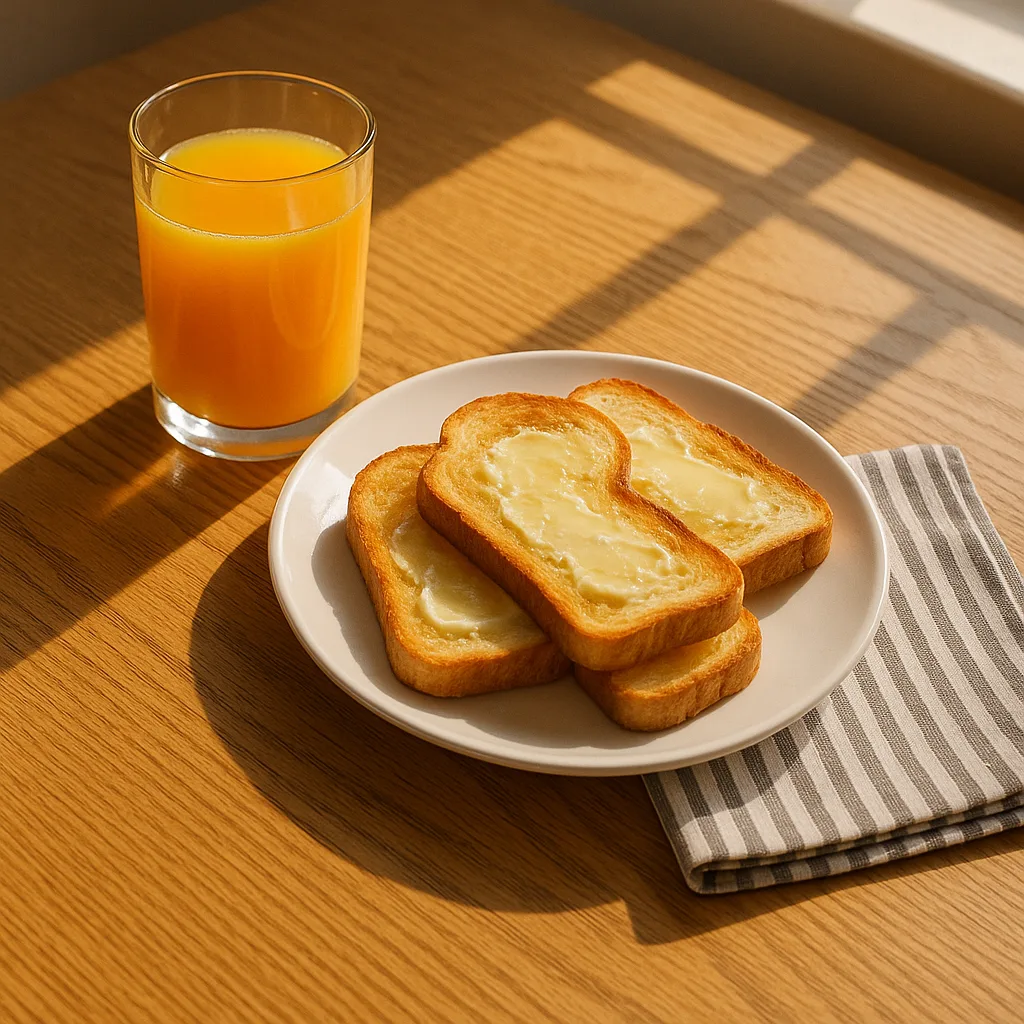 Pristine Glass Filled with Vibrant Orange Juice