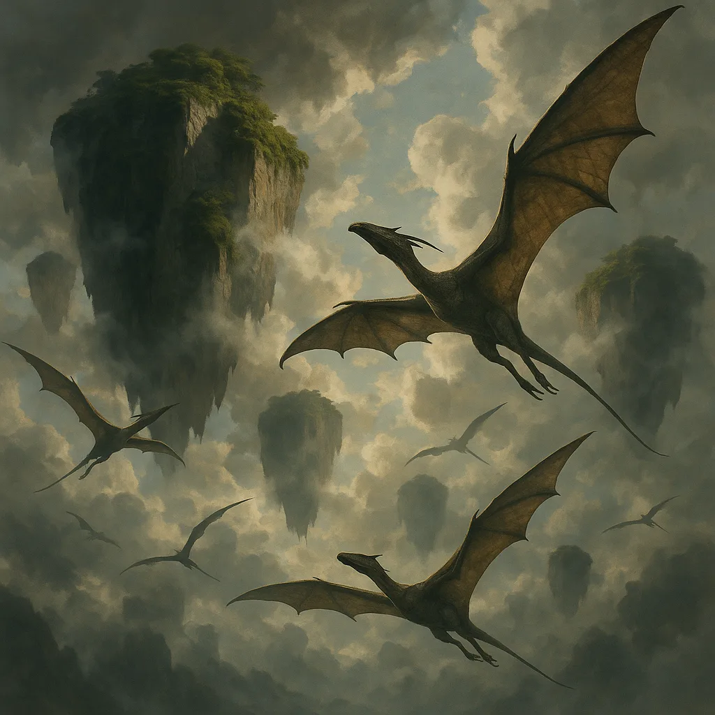Sparse Flock of Enormous