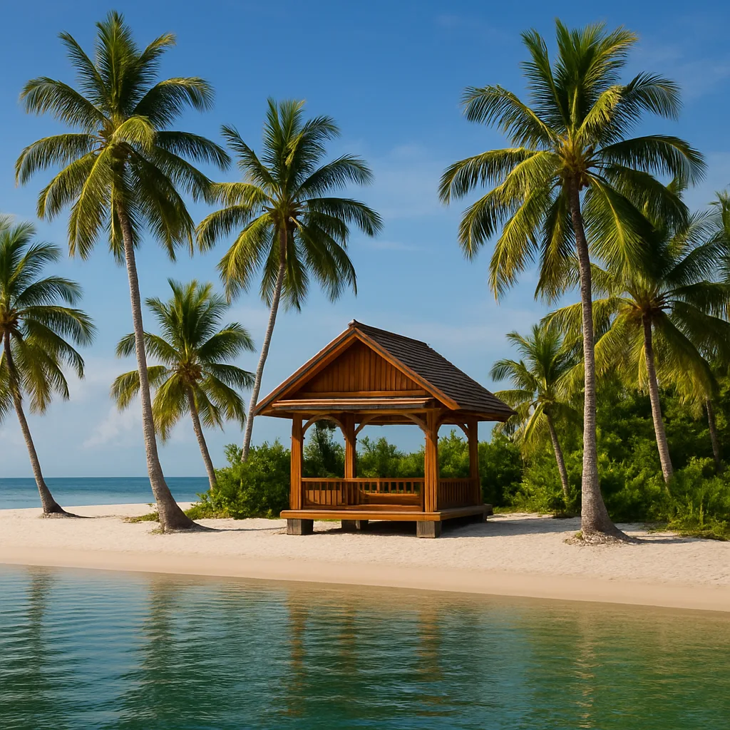 Serene Tropical Scene