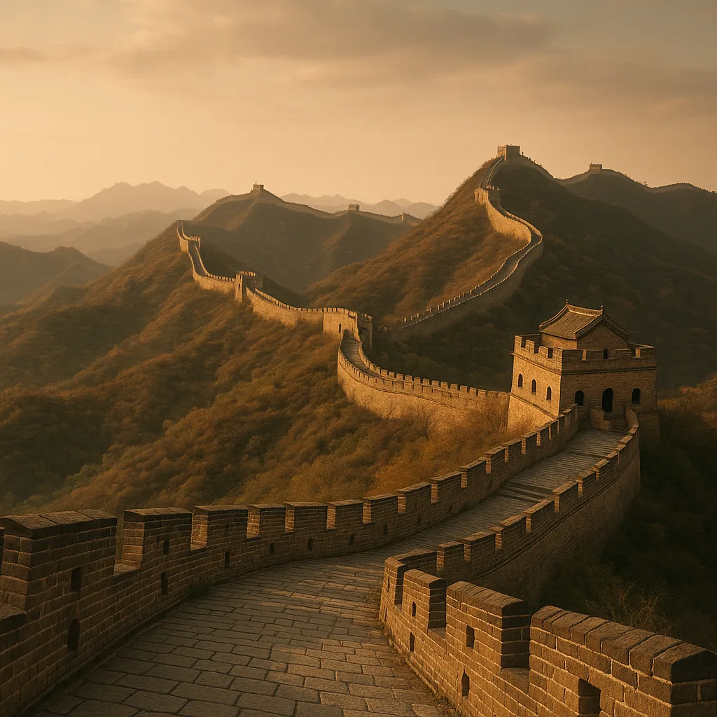 Renowned Historic Structure in China