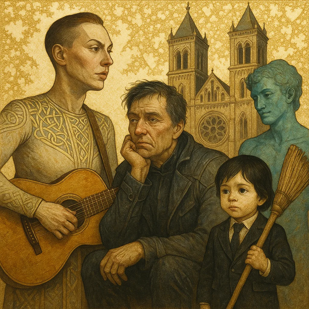 Legendary Non-binary Musician Performer